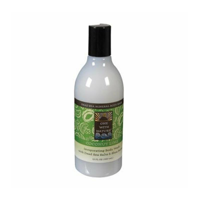 One With Nature Dead Sea Mineral Body Wash Coconut Lime 12 fl oz
