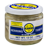 Skansen Herring Tidbits In Wine Sauce