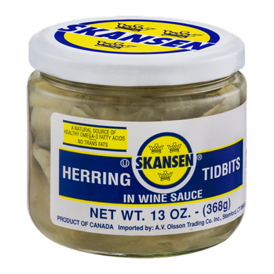 Skansen Herring Tidbits In Wine Sauce