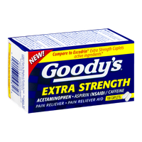 Goody's Extra Strength Aspirin Pain Reliever Caplets - 100 CT