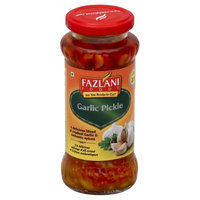 Fazlani 300 G. Spicy Garlic Pickle - Case Of 6