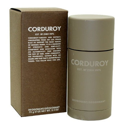 Corduroy By Zirh International For Men. Deodorant Stick 2.5 Oz.