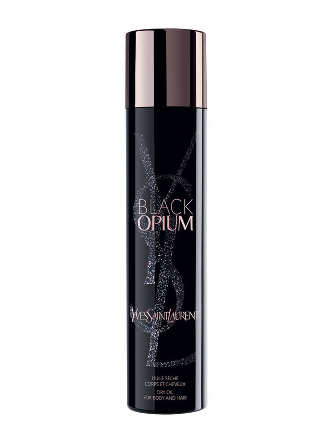 Yves Saint Laurent Black Opium Dry Oil For Body And Hair