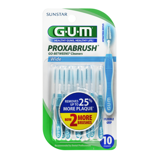 Gum Proxabrush 612 Scovolini Protezione Antibatterica 8 Pezzi | Più Medical - Foto 10