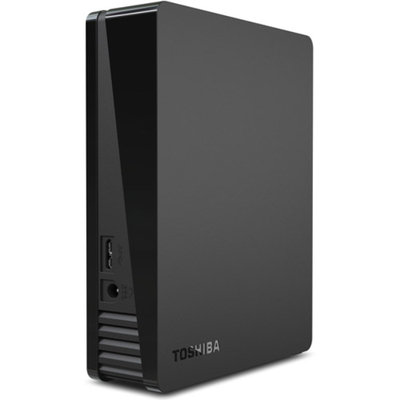 Toshiba Canvio HDWC120XK3J1 2TB Desktop External Hard Drive - USB 3.0, 5700 RPM, 32MB Buffer, 14ms, Up to 5 Gb/s Transfe