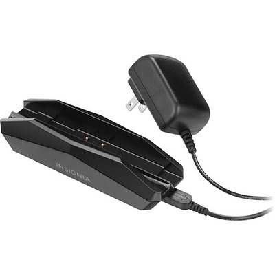 Insignia - Charge Station For New Nintendo 3ds Xl - Black