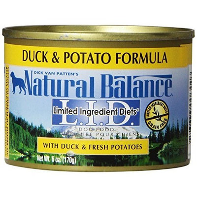 Natural Balance L.I.D. Limited Ingredient Diets® Canned Dog Formula