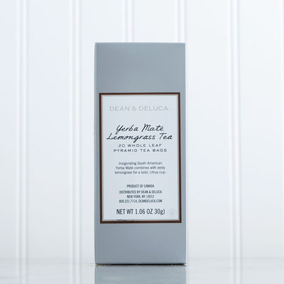 DEAN & DELUCA Yerba Mate & Lemongrass Tea Bags
