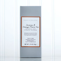 DEAN & DELUCA Jasmine & Orange Flower Tea Bags