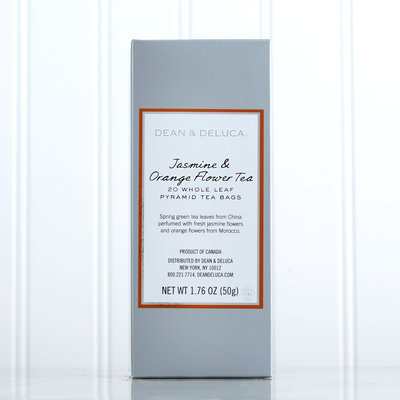DEAN & DELUCA Jasmine & Orange Flower Tea Bags