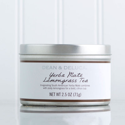DEAN & DELUCA Yerba Mate & Lemongrass Tea