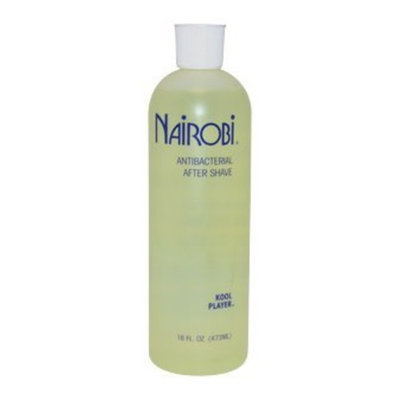 Nairobi Kool Player Yelow Antibacterial After Shave for Unisex, 16 Ounce