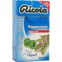 RICOLA Breath Mints Peppermint 25 GM
