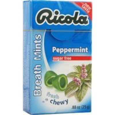 RICOLA Breath Mints Peppermint 25 GM