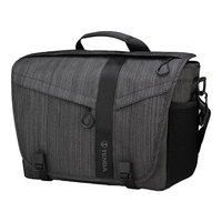 Tenba DNA 13 Messenger Bag for Mirrorless Camera with 4-5 Lenses or DSLR with 2-3 Lenses (Up to 70-200mm 2.8), Flash and Accessories, Graphite