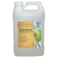 EARTH FRIENDLY PRODUCTS PL9720/04 Manual Dishwashing Liquid,1 gal, Pea