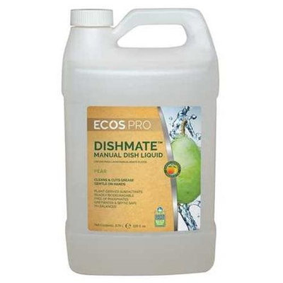 EARTH FRIENDLY PRODUCTS PL9720/04 Manual Dishwashing Liquid,1 gal, Pea