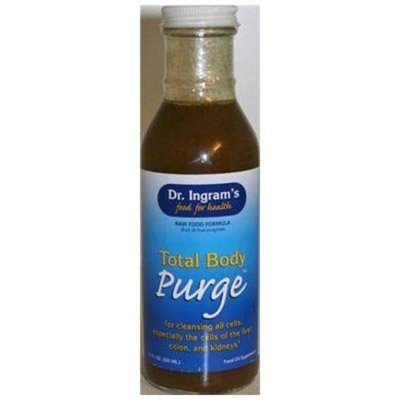 North American Herb & Spice North American Herb and Spice, Total Body Purge, 12-Ounce Glass Bottle