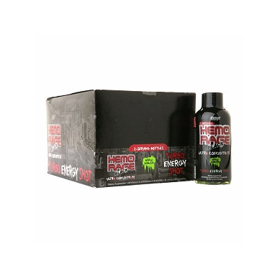 Nutrex Research Hemo Rage Black Ultra Energy Shots