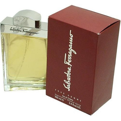 Salvatore Ferragamo By Salvatore Ferragamo For Men. Eau De Toilette Spray 1 Ounces