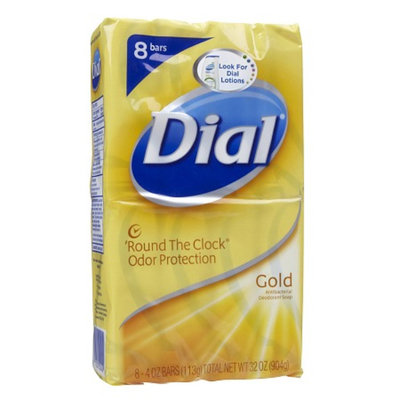 Dial® Antibacterial Deodorant Soap Bars
