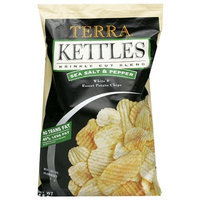 TERRA® Chips Kettles Krinkle Cut Sea Salt & Pepper Potato Chips
