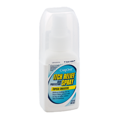 CareOne Itch Relief Spray Skin Protectant