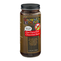 GrownUp KidStuff Dairy Free Chocolate Sauce