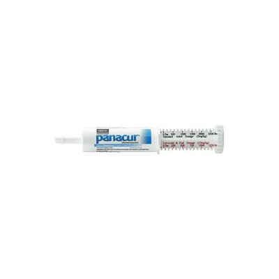 Durvet Panacur Powerpac Fenbendazole Paste Wormer 5-Dose