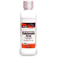 Calcionate Syrup For Calcium Supplement - 16 Oz