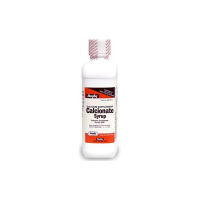 Calcionate Syrup For Calcium Supplement - 16 Oz