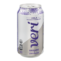 Veri Soda Organic & Low Calorie Cola