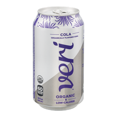 Veri Soda Organic & Low Calorie Cola