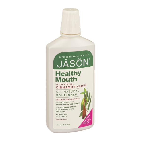 Jason Healthy Mouth All Natural Mouthwash Cinnamon Clove Reviews 2019