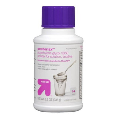 up & up Powderlax Laxative - 8.3 oz