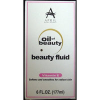 April Bath & Shower Oil of Beauty Fluid with Vitamin E - 6 Oz.
