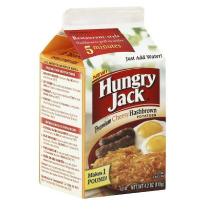 Hungry Jack Premium Cheesy Hashbrown Potatoes 4.2 oz