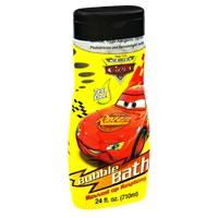 Disney Pixar Cars Revved Up Raspberry Tear Free Bubble Bath