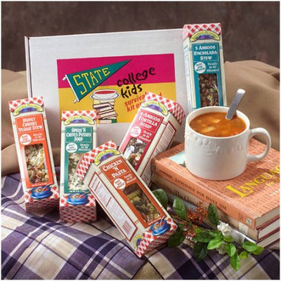 Generic College Kids Survival Kit Gourmet Soup Mixes, 5 oz, 6 count