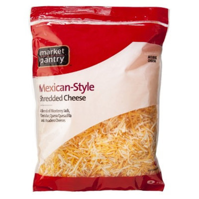 Market Pantry Shredded Mexican Style Four Cheese Blend - 32 oz.