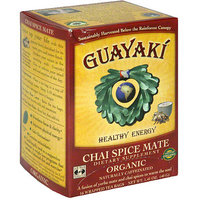 Guayaki Organic Chai Spice Mate Tea