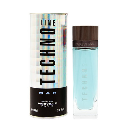 Techno Line Man by Parfums Pariville EDP Spray
