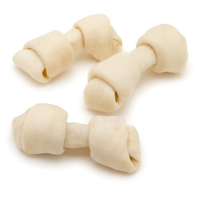 Bone Buddies Healthy-Hide Knotted Bones