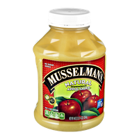 Musselman's Natural Unsweetened No Sugar Added Apple Sauce