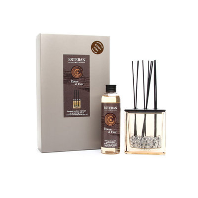 Esteban Ebene et Cuir Scented Bouquet Haute Couture Diffuser