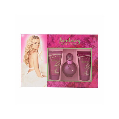 Fantasy by Britney Spears 3 Piece Gift Set