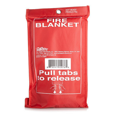 Blanket Fire Suppression HFIRBLN100 by Hot Headz