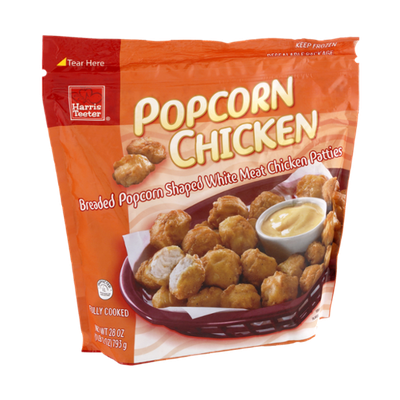 Harris Teeter Breaded Popcorn Chicken