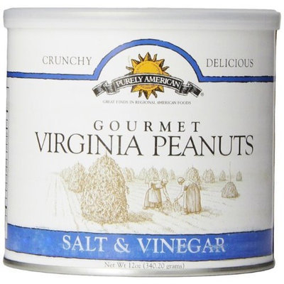 Virginia Peanuts Salt and Vinegar, 12 Ounce