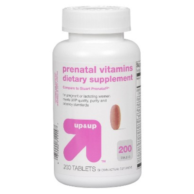 Up & Up Prenatal Vitamin 200-pk.